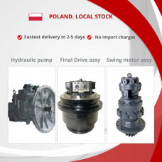 Kawasaki K3V180 — ремонтний комплект гідравлічного насоса 