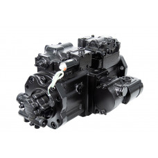 Головний гідравлічний насос Kawasaki K3V63DTP-1RCR-9C1H для JS160W/JCB JS145W