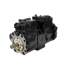 Головний гідравлічний насос Kawasaki K3V63DTP-1RCR-9C1H для JS160W/JCB JS145W