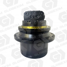 Ходовий редуктор з гідромотором  (final drive), для Doosan  DH100, DH120, DH135, DH150-7, DX140 