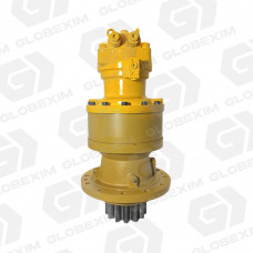 Гідромотор повороту з редуктором у зборі  Hyundai  R210-7, R215-7, R220-5, R225-7 