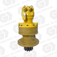 Гідромотор повороту з редуктором у зборі  Doosan  DH150-7 