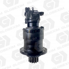 Гідромотор повороту з редуктором у зборі  Kobelco  SK200-6E, SK210-6E 