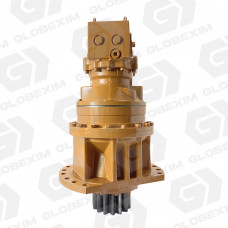 Гідромотор повороту з редуктором у зборі  Komatsu  PC200-7 