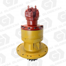 Гідромотор повороту з редуктором у зборі  Hyundai  R290LC-7, R305LC-7 