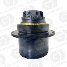 Ходовий редуктор з гідромотором  (final drive), для Komatsu PC200-3, PC200-5, PC200-6, PC200-7, PC200-8