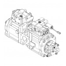 Головний гідравлічний насос K5V80DT-1PDR-9NOY до гусеничного екскаватора Volvo EC160BLC