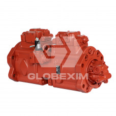 Головний гідравлічний насос Kawasaki K3V112DT-17ER-9N3P для Hyundai R215-7, R220LC-9S 