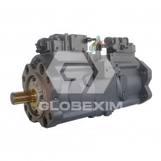Головний гідравлічний насос Kawasaki K3V112DTP-115R-9N2M для Doosan DH225-9-E (Side PTO) 
