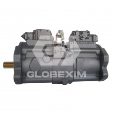 Головний гідравлічний насос Kawasaki K3V112DTP-115R-9N2M для Doosan DH225-9-E (Side PTO) 