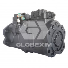 Головний гідравлічний насос Kawasaki K3V112DTP-115R-9N2M для Doosan DH225-9-E (Side PTO) 
