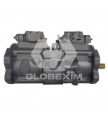 Головний гідравлічний насос Kawasaki K3V112DTP-115R-9N2M для Doosan DH225-9-E (Side PTO) 
