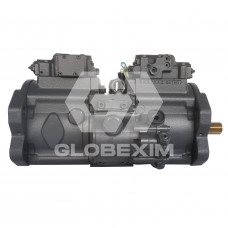 Головний гідравлічний насос Kawasaki K3V112DTP-115R-9N2M для Doosan DH225-9-E (Side PTO) 