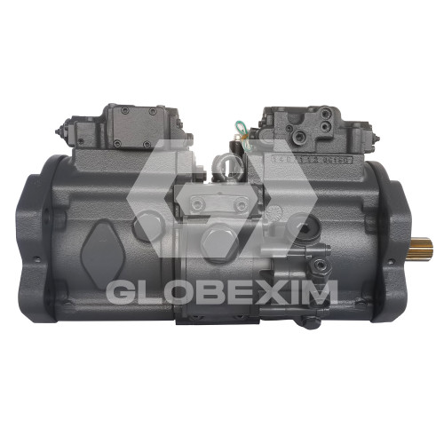 Головний гідравлічний насос Kawasaki K3V112DTP-115R-9N2M для Doosan DH225-9-E (Side PTO) 
