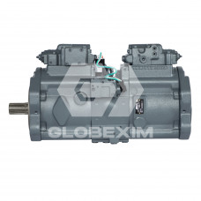 Головний гідравлічний насос Kawasaki K3V112DTP-16AR-9NM9 для Doosan DX260 (Side PTO) 