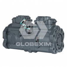 Головний гідравлічний насос Kawasaki K3V112DTP-16AR-9NM9 для Doosan DX260 (Side PTO) 