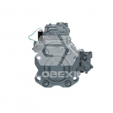 Головний гідравлічний насос Kawasaki K3V112DTP-16AR-9NM9 для Doosan DX260 (Side PTO) 