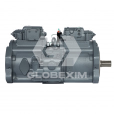 Головний гідравлічний насос Kawasaki K3V112DTP-16AR-9NM9 для Doosan DX260 (Side PTO) 