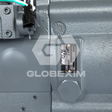 Головний гідравлічний насос Kawasaki K3V112DTP-16AR-9NM9 для Doosan DX260 (Side PTO) 