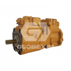 Головний гідравлічний насос Kawasaki K3V63DT-12MR-9N2D-DK для CAT E312B 