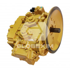 Головний гідравлічний насос Kawasaki SBS140 для CAT  E324D/325D/326D/329D