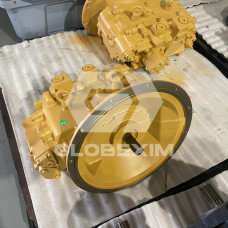 Головний гідравлічний насос Kawasaki SBS80 для CAT E312D2GC/E312D2L/E313D2