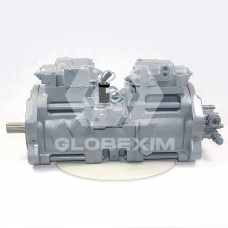 Головний гідравлічний насос Kawasaki K3V112DT-1GMR-9C79-1+F для екскаватора JCB JS 240 | KBJ2579, 215/11278 