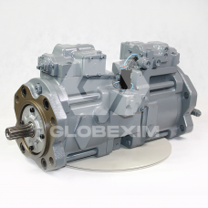 Головний гідравлічний насос Kawasaki K3V112DT-1GMR-9C79-1+F для екскаватора JCB JS 240 | KBJ2579, 215/11278 