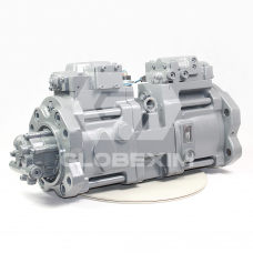 Головний гідравлічний насос Kawasaki K3V112DT-1GMR-9C79-1+F для екскаватора JCB JS 240 | KBJ2579, 215/11278 