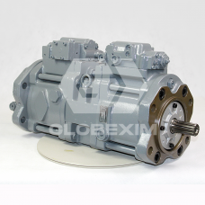 Головний гідравлічний насос Kawasaki K3V112DT-1GMR-9C79-1+F для екскаватора JCB JS 240 | KBJ2579, 215/11278 