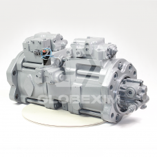 Головний гідравлічний насос Kawasaki K3V112DT-1GMR-9C79-1+F для екскаватора JCB JS 240 | KBJ2579, 215/11278 