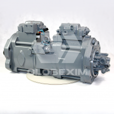 Головний гідравлічний насос K3V140DT-1CER-9C12-D до гусеничного екскаватора Hyundai R290LC-7