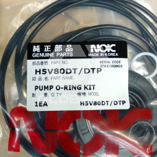 Ремкомплект гумових ущільнювачів головного гідронасоса K5V80DT/DTP - globexim.pl